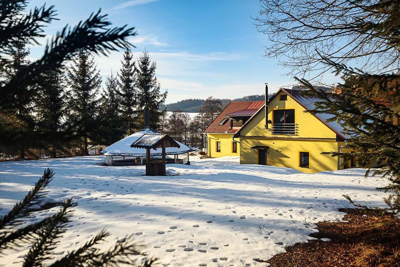 Chalupa Krenov 62 Bernsdorf Dış mekan fotoğraf